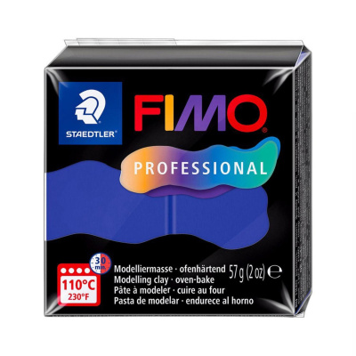FIMO Professional 57 g, 3 královská modrá