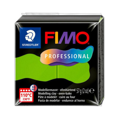 FIMO Professional 57 g, 51 světle zelená 