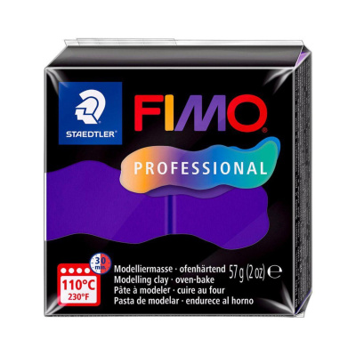 FIMO Professional 57 g, 6 lila 