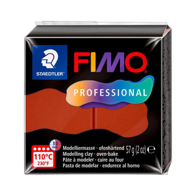 FIMO Professional 57 g, 74 terakota 