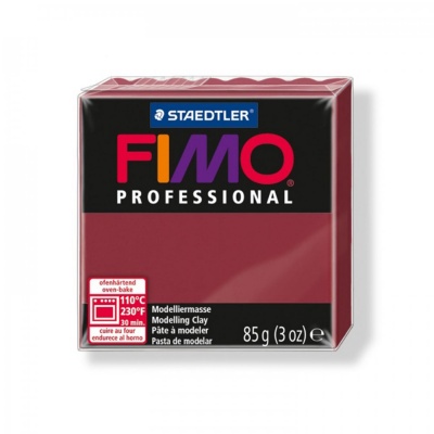 FIMO Professional, 85 g, 23 bordó