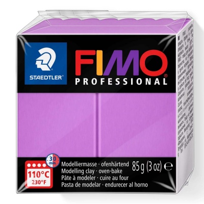 FIMO Professional, 85 g, 62 levandulová