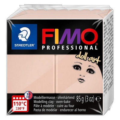 FIMO Professional Doll Art, 85 g, 432 růžová