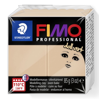FIMO Professional Doll Art, 85 g, 45 písková