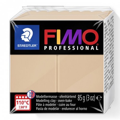 FIMO Professional Doll Art, 85 g, 45 písková