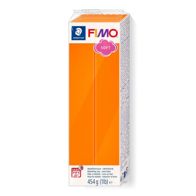 FIMO Soft, 454 g, 42 mandarinková