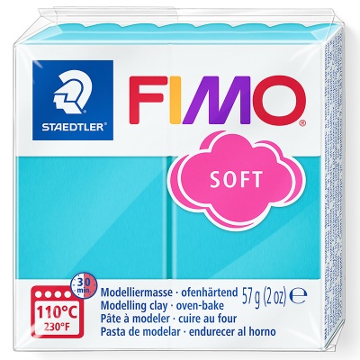 FIMO Soft, 57 g, 39 peprmint