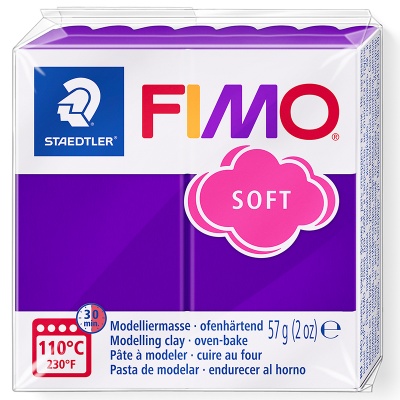 FIMO Soft, 57 g, 63 švestková