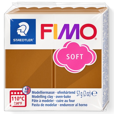 FIMO Soft, 57 g, 7 hnědá
