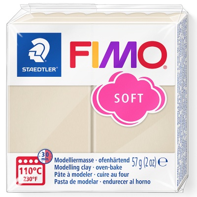 FIMO Soft, 57 g, 70 písková