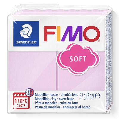 FIMO Soft Pastel 57 g, 205 růže