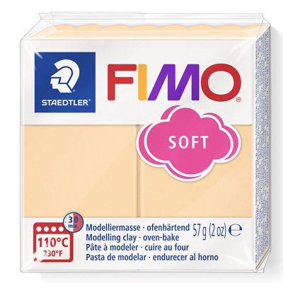 FIMO Soft Pastel 57 g, 405 broskev