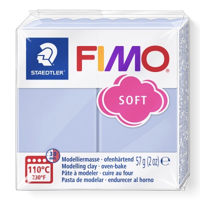FIMO soft TREND 57 g, T30 modrý ranní vánek