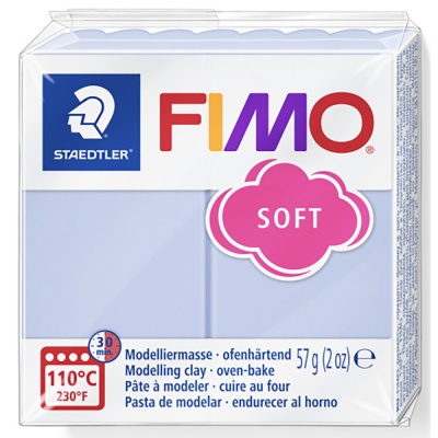 FIMO soft TREND, 57 g, T23 červená malina-kopie