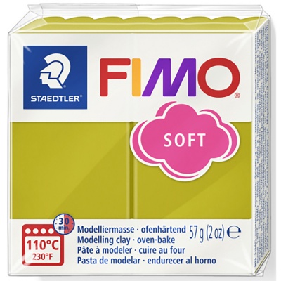 FIMO soft TREND, 57 g, T51 plážově zelená