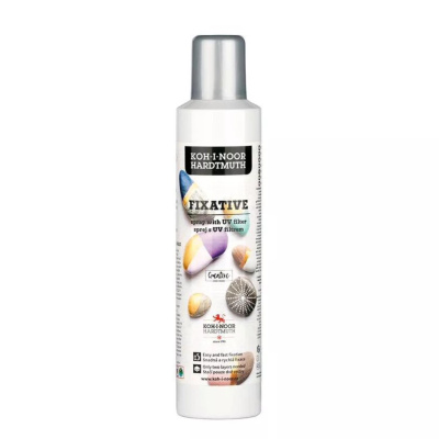 Fixativ spray s UV filtrem, 300 ml