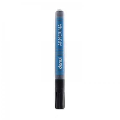 Porcelánový popisovač DARWI ARMERINA 6 ml černý