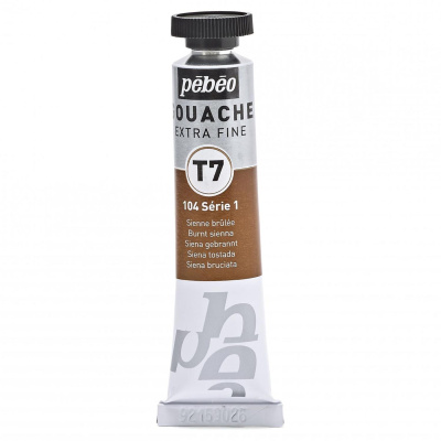 Kvaš T7 extra jemný 20 ml, pálená siena 