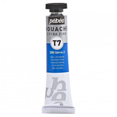 Kvaš T7 extra jemný 20 ml, azurová modř 