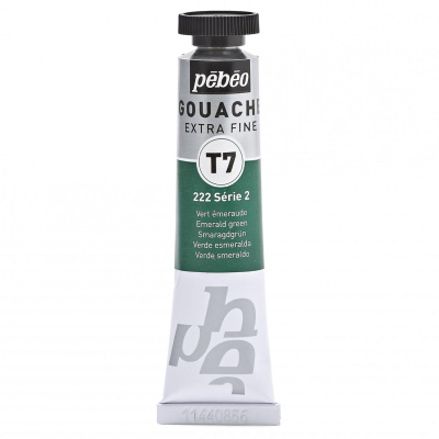 Kvaš T7 extra jemný 20 ml, smaragdově zelený