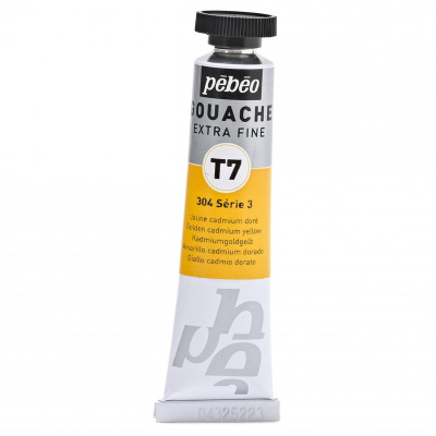 Kvaš T7 extra jemný 20 ml, zlatá kadmiová žluť 