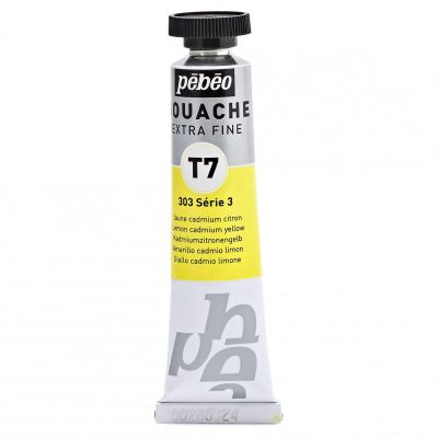 Kvaš T7 extra jemný 20 ml, citrónově žluté cadmium