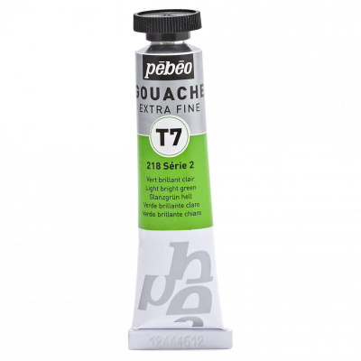 Kvaš T7 extra jemný 20 ml, světle jasně zelený 