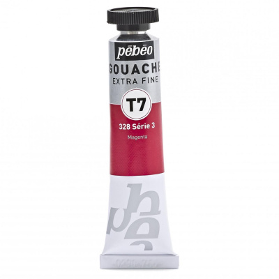 Kvaš T7 extra jemný 20 ml, magenta