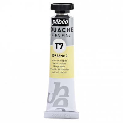 Kvaš T7 extra jemný 20 ml, neapolská žlutá 