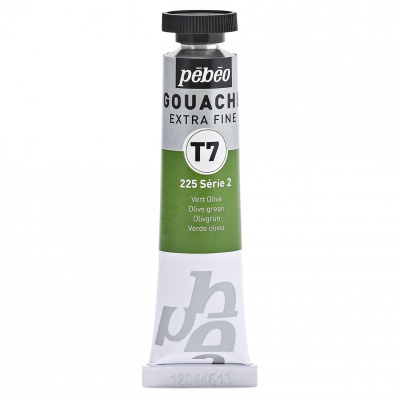 Kvaš T7 extra jemný 20 ml, olivově zelený 
