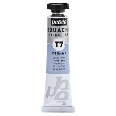 Kvaš T7 extra jemný 20 ml, paynesova šedá 