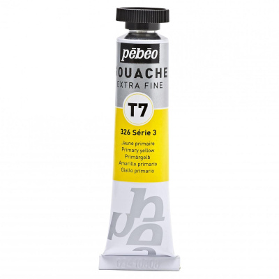 Kvaš T7 extra jemný 20 ml, základní žlutý 