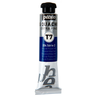 Kvaš T7 extra jemný 20 ml, pruská modř 