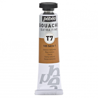 Kvaš T7 extra jemný 20 ml, surová sienna 