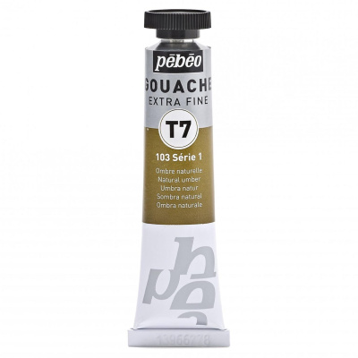 Kvaš T7 extra jemný 20 ml, surová umbra 