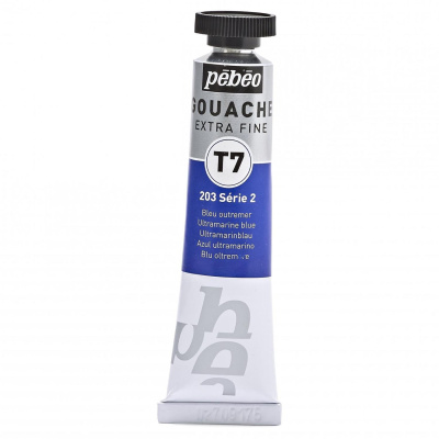 Kvaš T7 extra jemný 20 ml, ultramarínová modř 