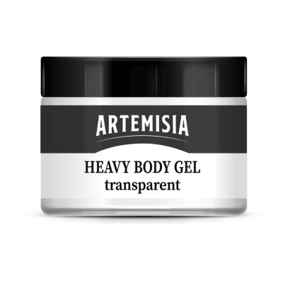 Artemisia hustá gelová pasta transparentní, 150 ml 
