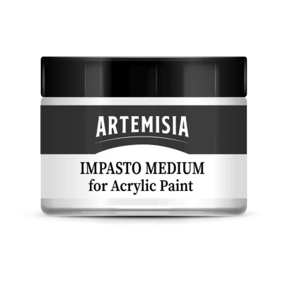 Impasto médium pro akrylové barvy Artemisia, 150 ml 