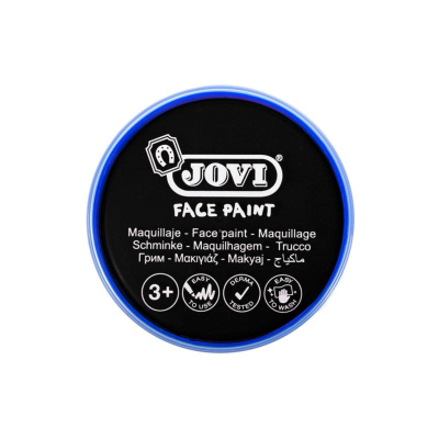 JOVI, Barva na obličej, 8 ml, černá