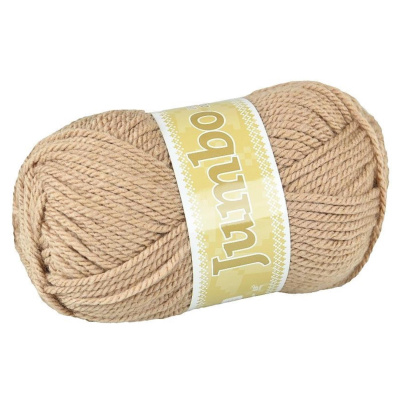 Jumbo, akrylová příze, 100 g, cca 147 m, 1106 přírodní béžová 