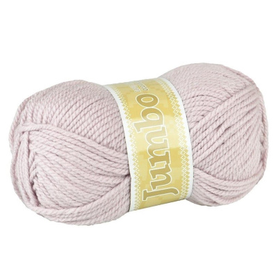 Jumbo, akrylová příze, 100 g, cca 147 m, 1118 pudrová 