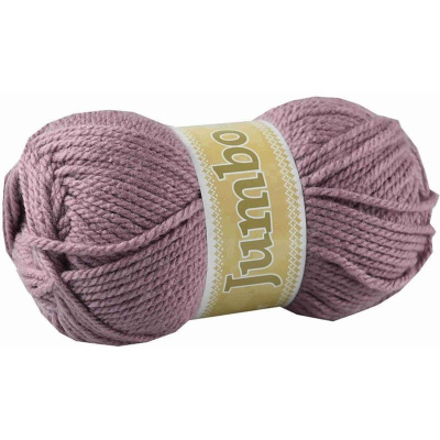 Jumbo, akrylová příze, 100 g, cca 147 m, 1127 popelavě starorůžová 