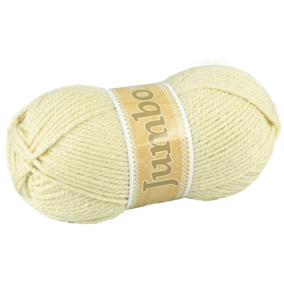 Jumbo, akrylová příze, 100 g, cca 147 m, 1145 krémová