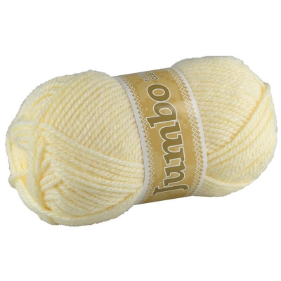 Jumbo, akrylová příze, 100 g, cca 147 m, 905 máslová 