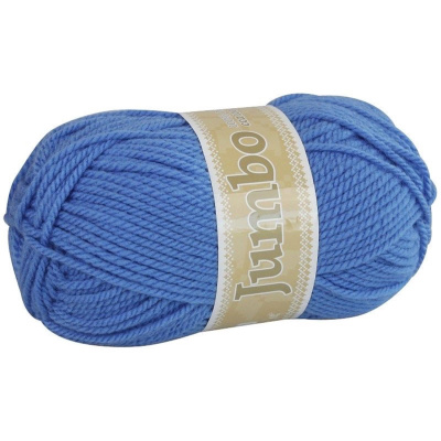 Jumbo, akrylová příze, 100 g, cca 147 m, 915 modrá 