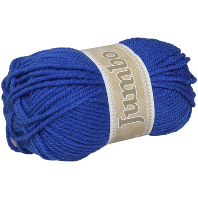 Jumbo, akrylová příze, 100 g, cca 147 m, 916 královská modrá 