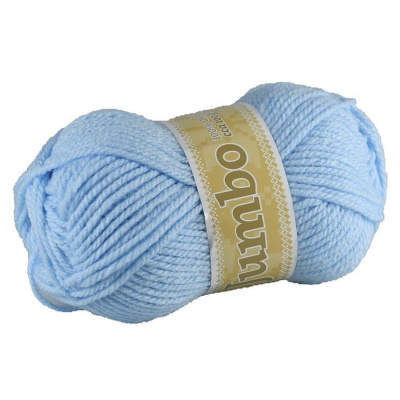 Jumbo, akrylová příze, 100 g, cca 147 m, 924 světle modrá