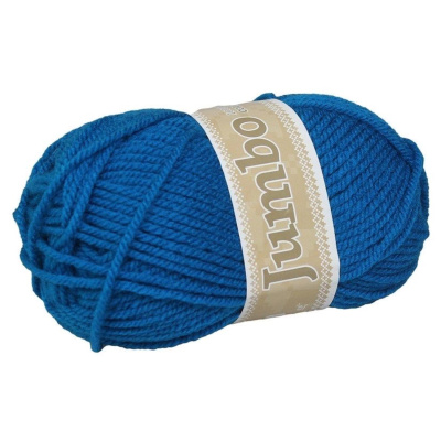 Jumbo, akrylová příze, 100 g, cca 147 m, 926 tyrkysová
