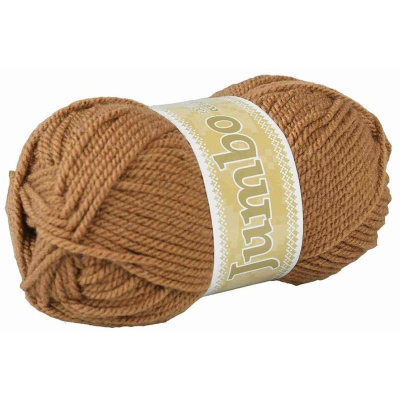 Jumbo, akrylová příze, 100 g, cca 147 m, 946 ořechová