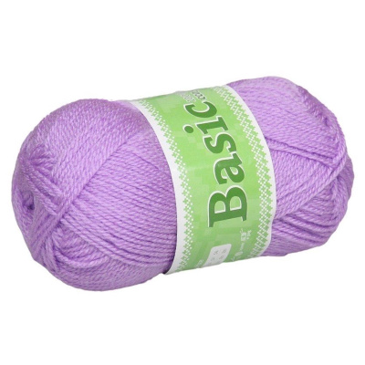Jumbo, akrylová příze, 100 g, cca 147 m, 956 lila